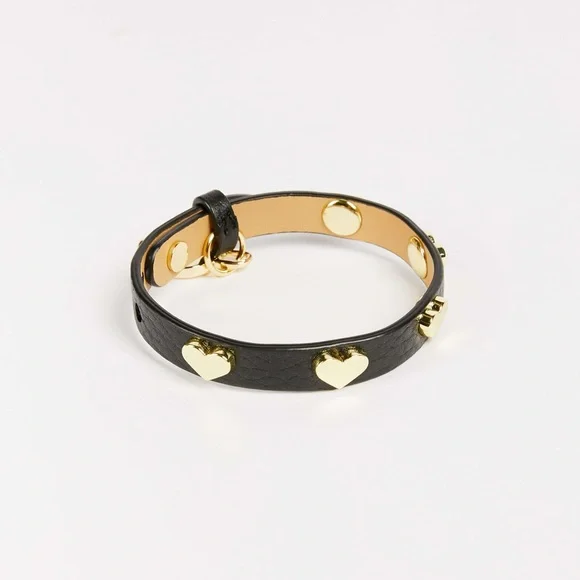 ๐ค Ted Baker, Heeva Heart Detail Leather Bracelet - Picture 10 of 13